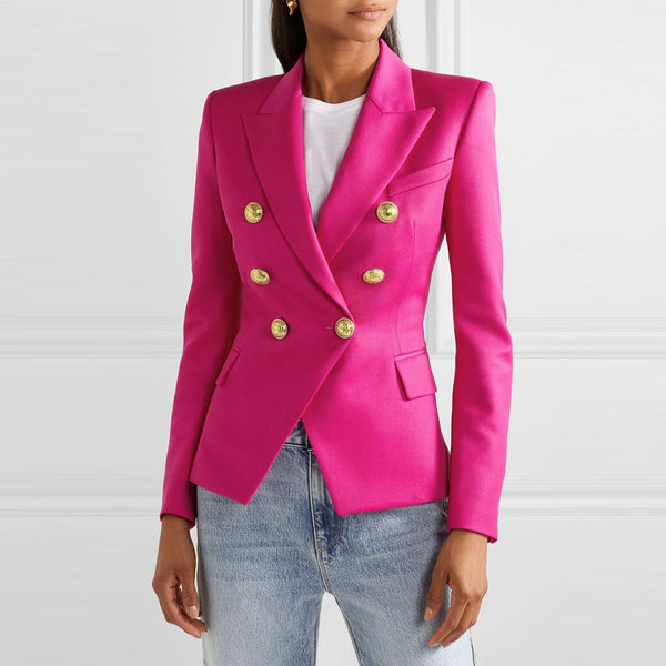 'Leosoxs' Pink Blazer - - DYAVOR®