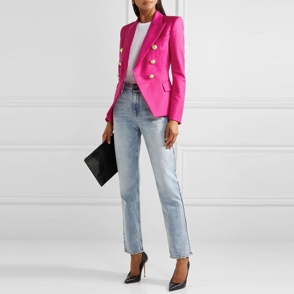 'Leosoxs' Pink Blazer - - DYAVOR®