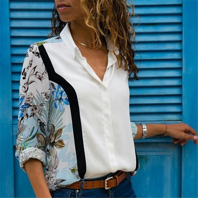 'Chloe' Blouse - - DYAVOR®