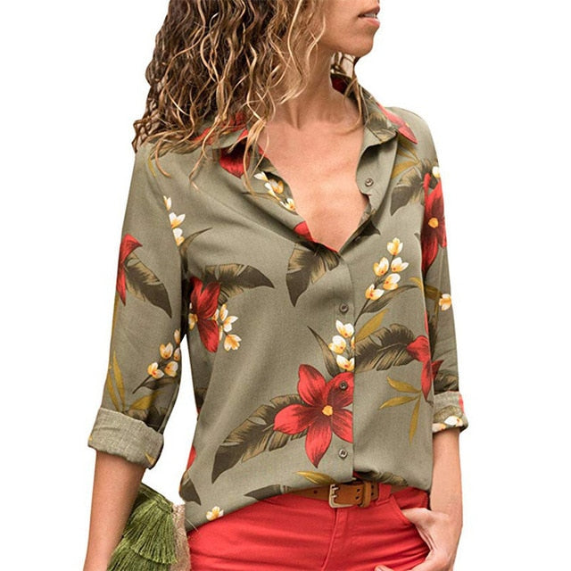 'Chloe' Blouse - - DYAVOR®