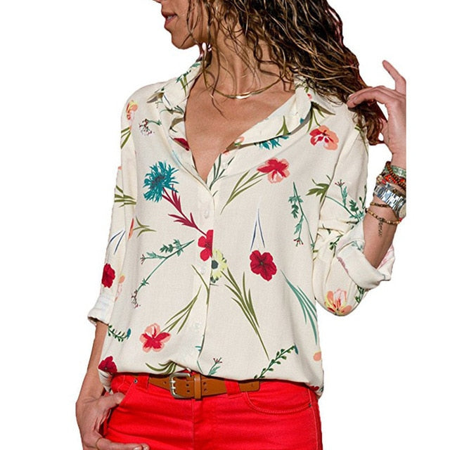 'Chloe' Blouse - - DYAVOR®