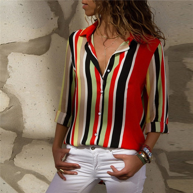 'Chloe' Blouse - - DYAVOR®