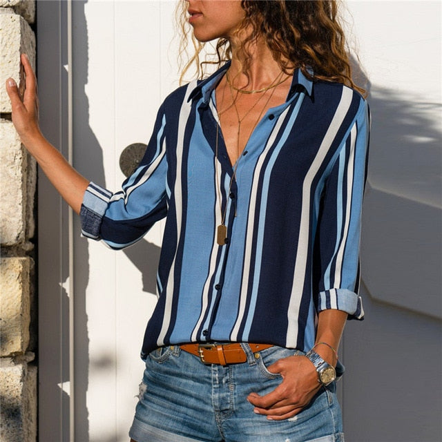 'Chloe' Blouse - - DYAVOR®