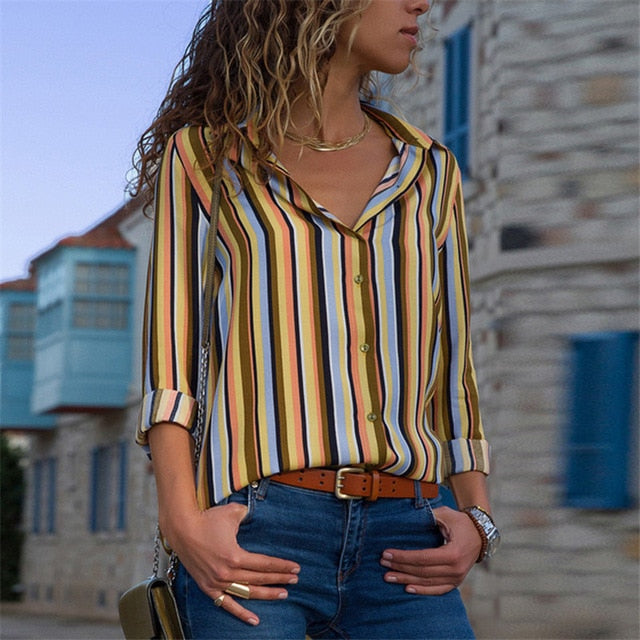 'Chloe' Blouse - - DYAVOR®