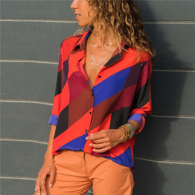 'Chloe' Blouse - - DYAVOR®