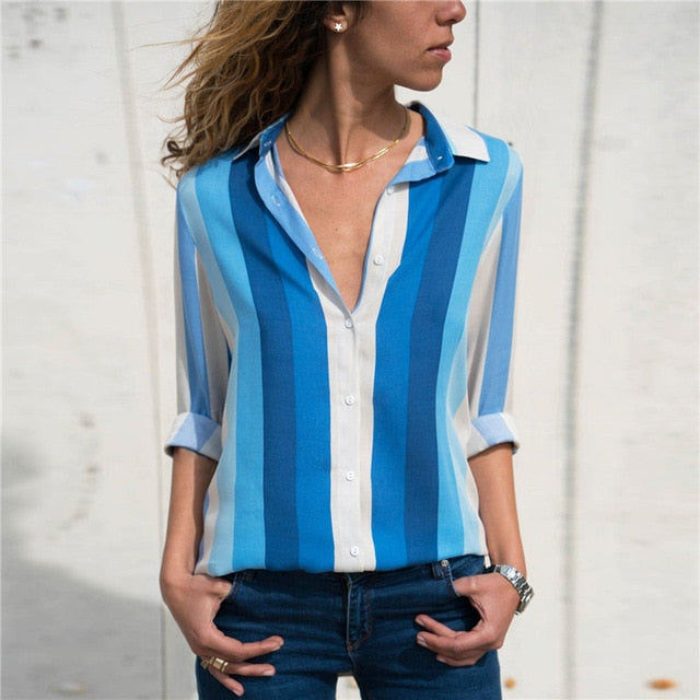 'Chloe' Blouse - - DYAVOR®