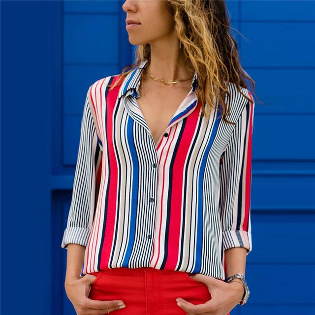 'Chloe' Blouse - - DYAVOR®