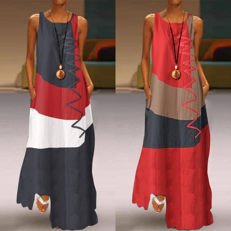 'Zanzea' Dress - - DYAVOR®