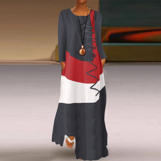 'Zanzea' Dress - - DYAVOR®