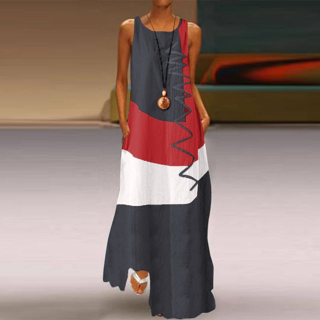 'Zanzea' Dress - - DYAVOR®