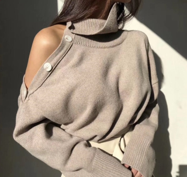 'Carmen' Pullover - - DYAVOR®