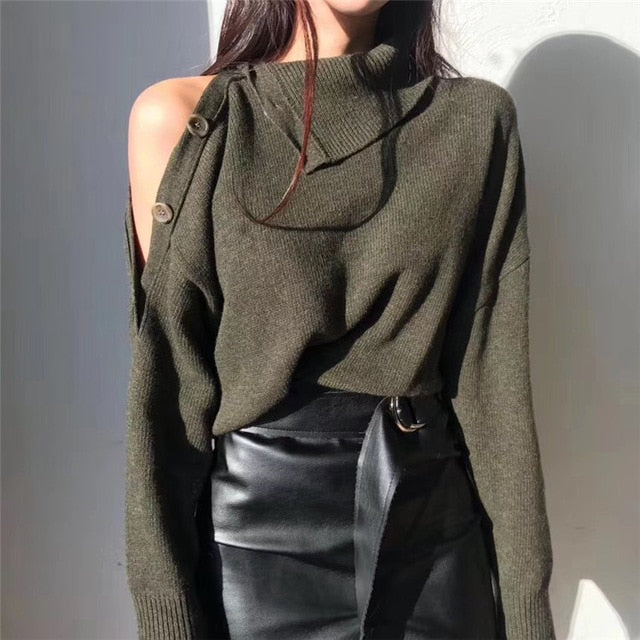 'Carmen' Pullover - - DYAVOR®