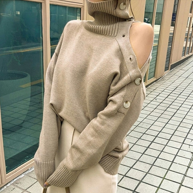 'Carmen' Pullover - - DYAVOR®