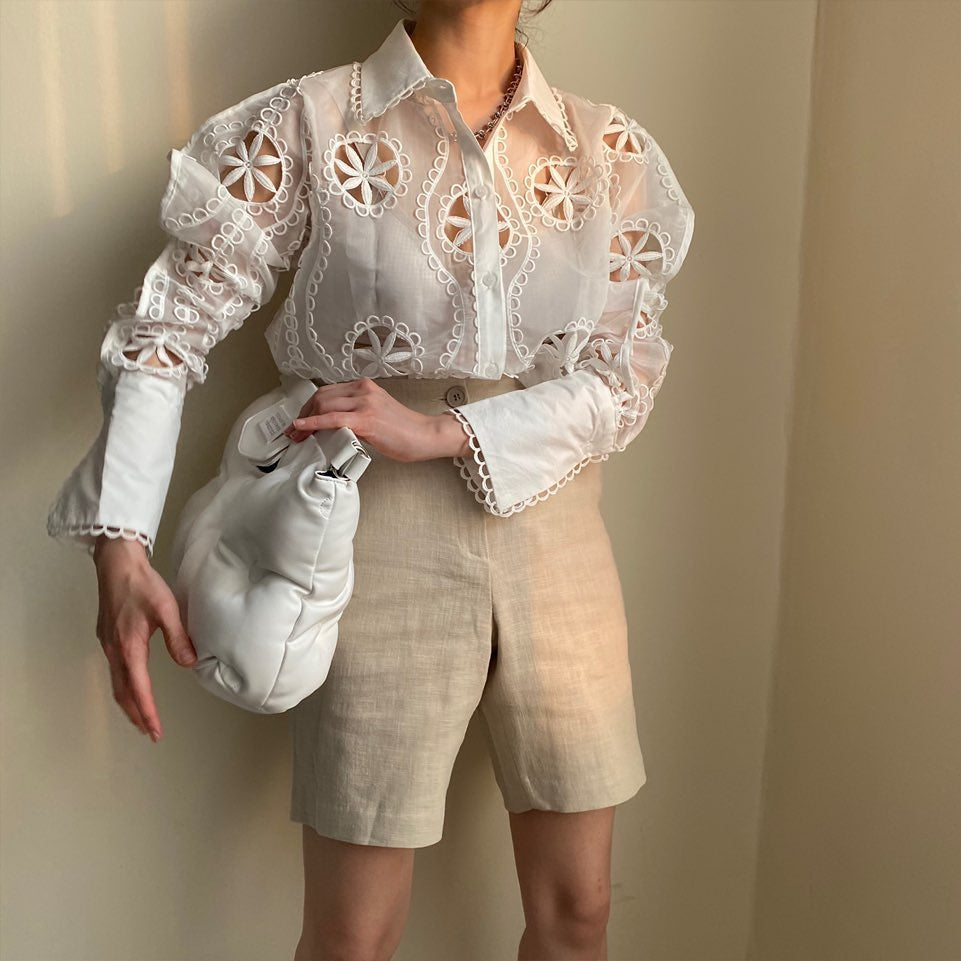 'Rhoda' Blouse - - DYAVOR®