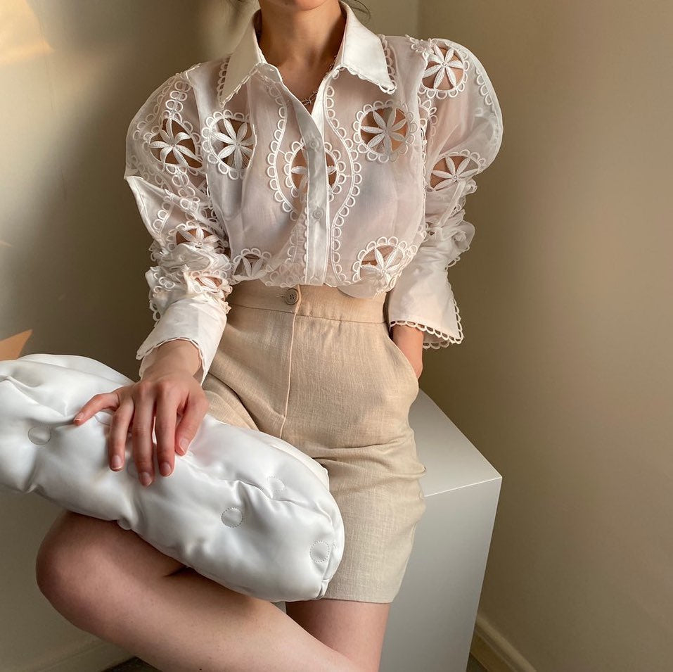 'Rhoda' Blouse - - DYAVOR®
