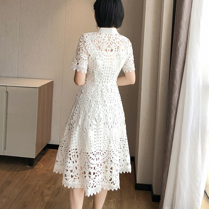 'Osha' Dress - - DYAVOR®