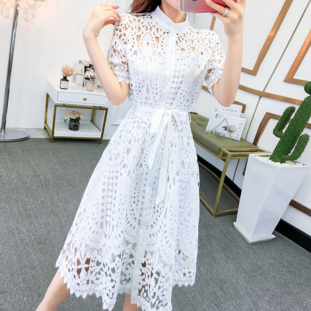 'Osha' Dress - - DYAVOR®