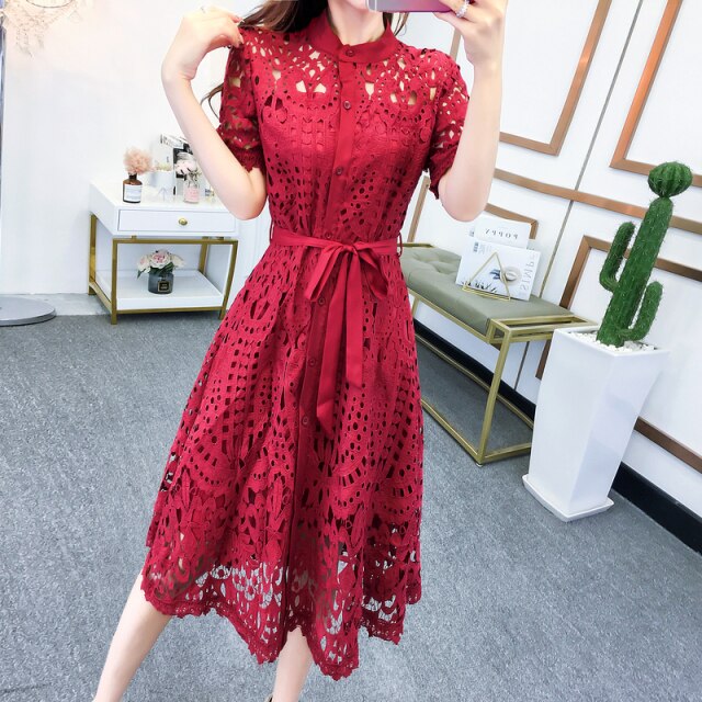 'Osha' Dress - - DYAVOR®