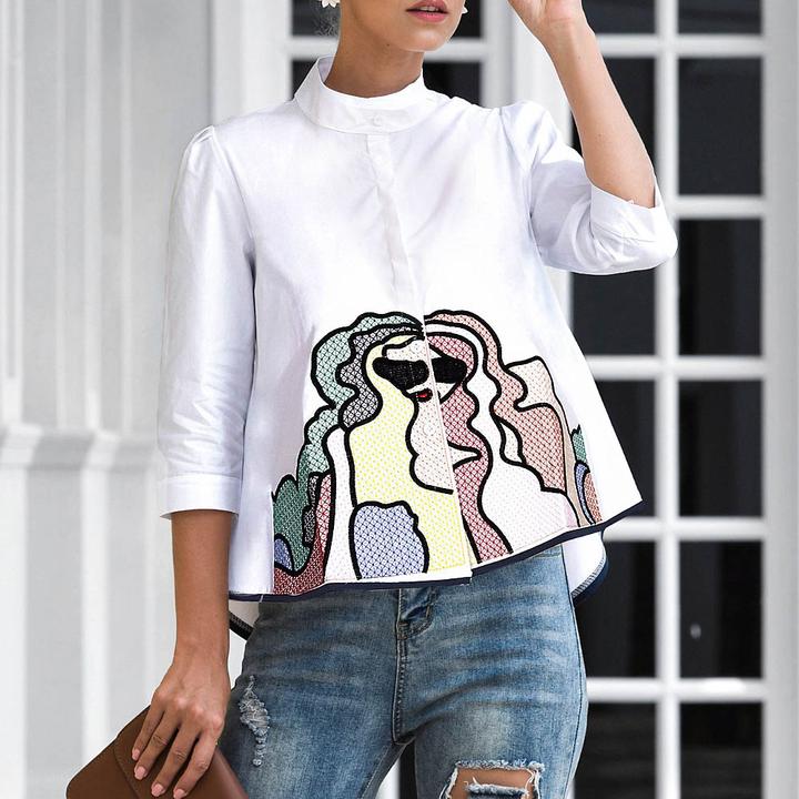 'Monysa' Shirt - - DYAVOR®