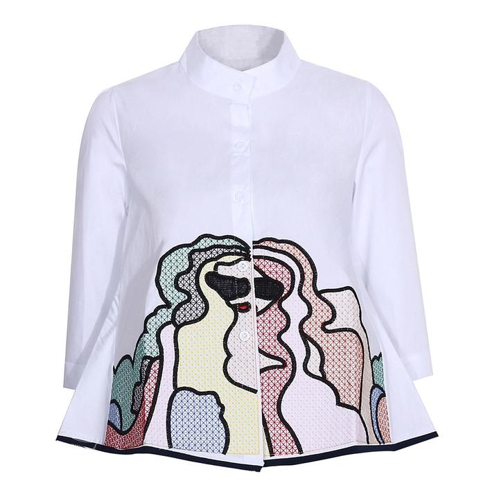 'Monysa' Shirt - - DYAVOR®