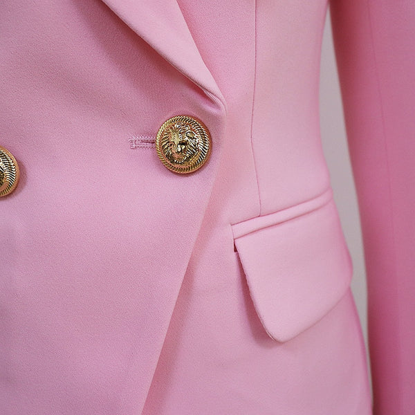 'Leosoxs' Pink Blazer - - DYAVOR®