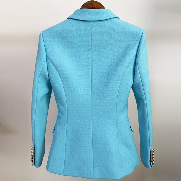 'Leosoxs' Blue Blazer - - DYAVOR®