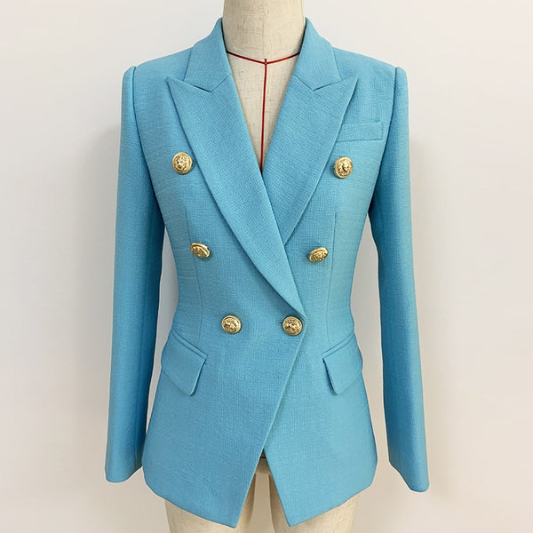 'Leosoxs' Blue Blazer - - DYAVOR®