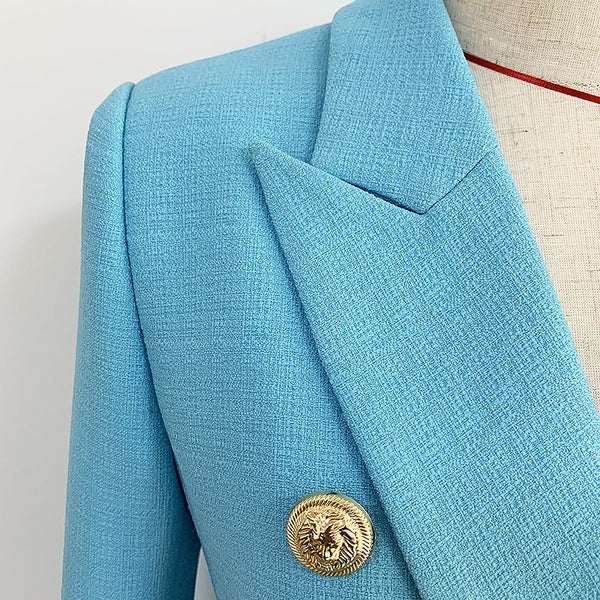 'Leosoxs' Blue Blazer - - DYAVOR®