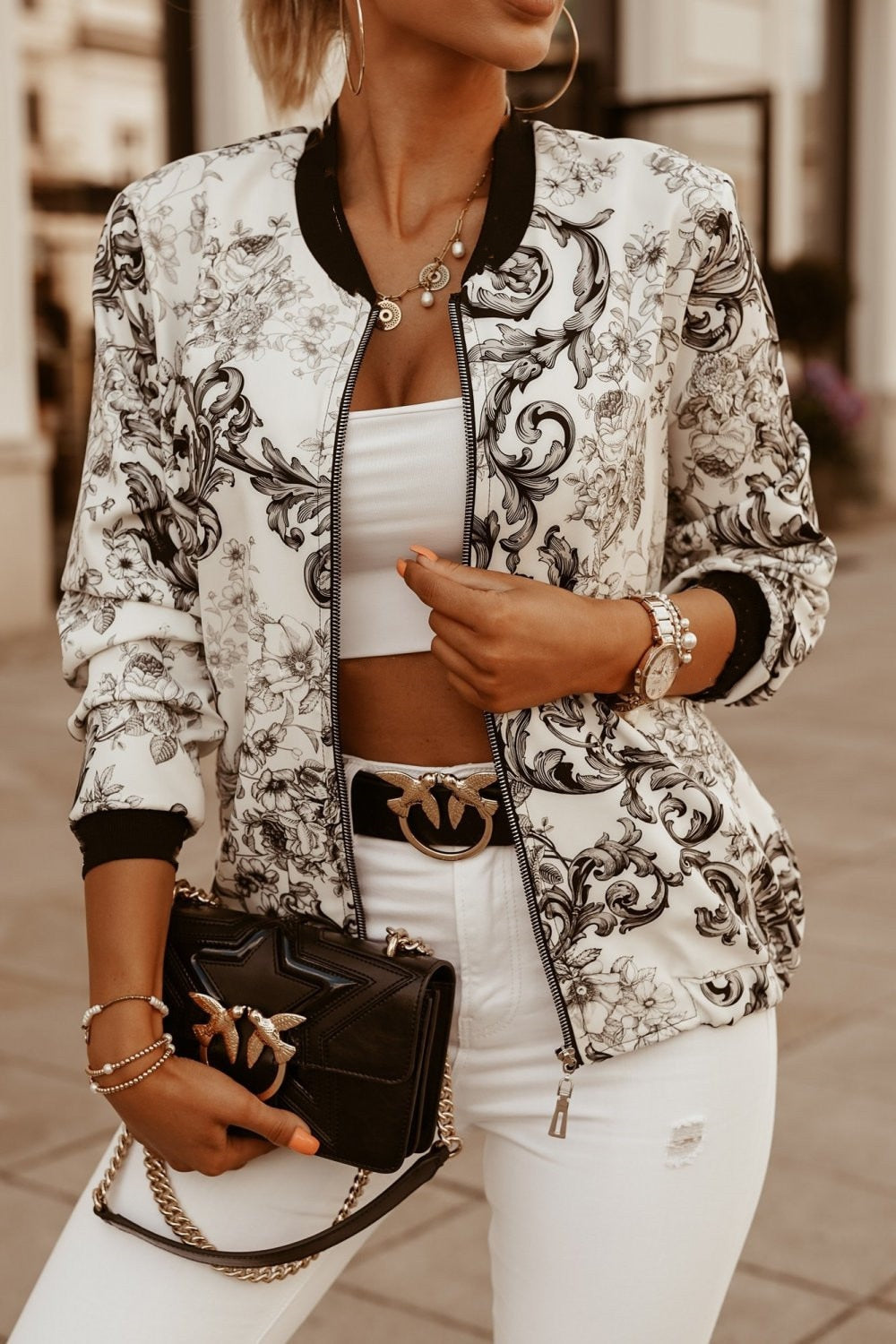 'Adri' Jacket - - DYAVOR®