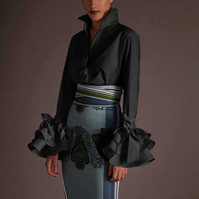'Vonda' Blouse - - DYAVOR®