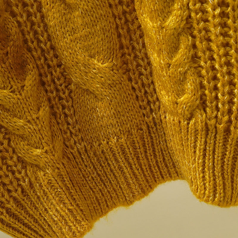 'Techa' Sweater - - DYAVOR®