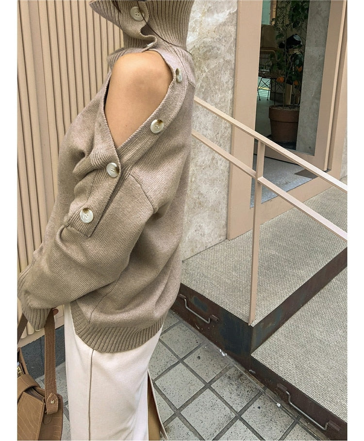 'Carmen' Pullover - - DYAVOR®