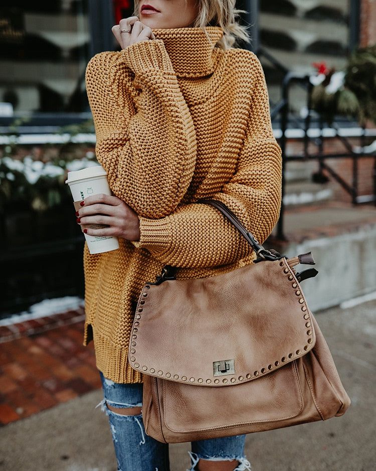 'Fatya' Pullover - - DYAVOR®
