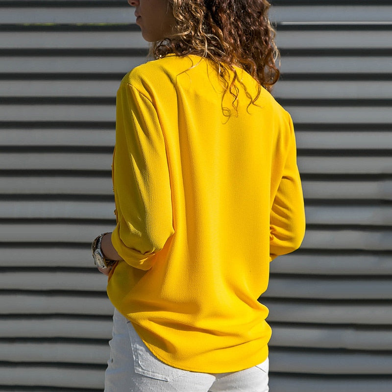 'Rachel' Blouse - - DYAVOR®