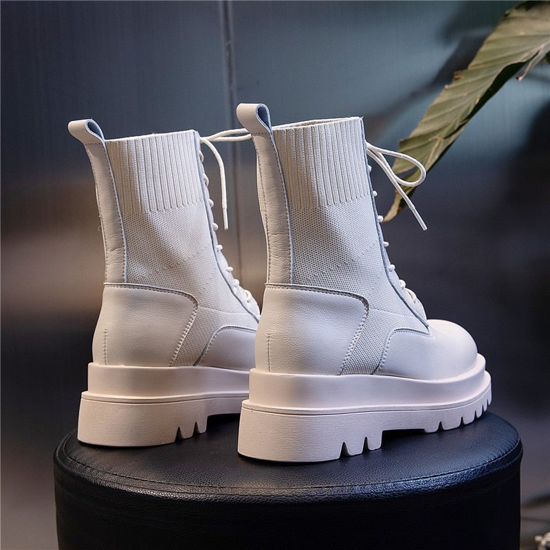 'Rasie' Boots - - DYAVOR®