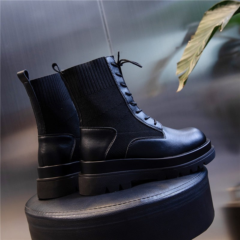 'Rasie' Boots - - DYAVOR®