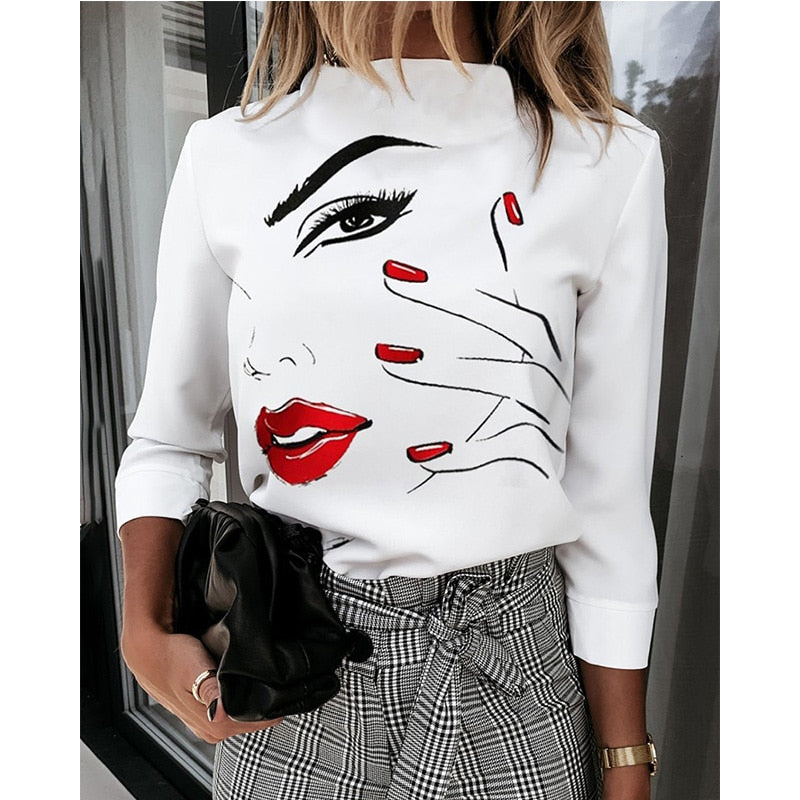 'Amella' Blouse - - DYAVOR®