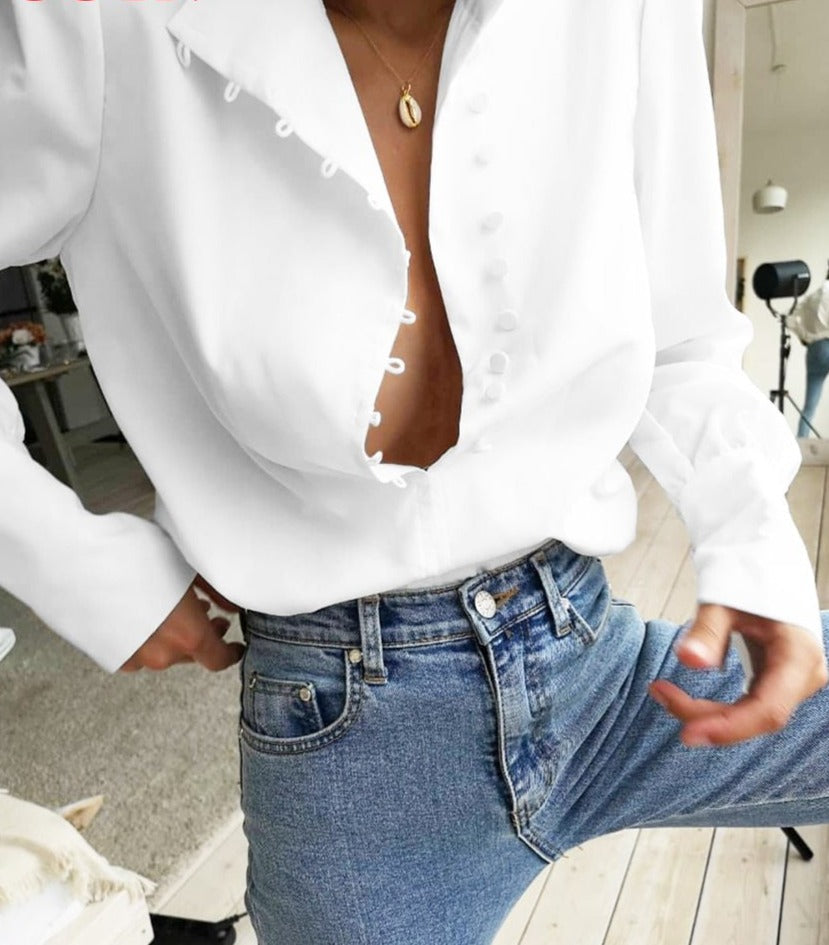 'Patty' Blouse - - DYAVOR®