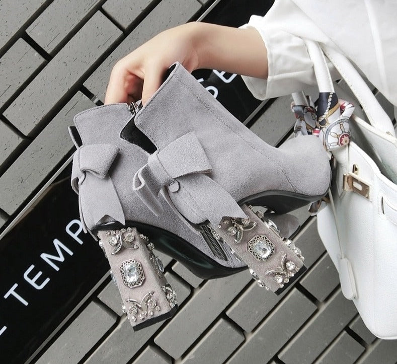 'Zinday' Boots - - DYAVOR®