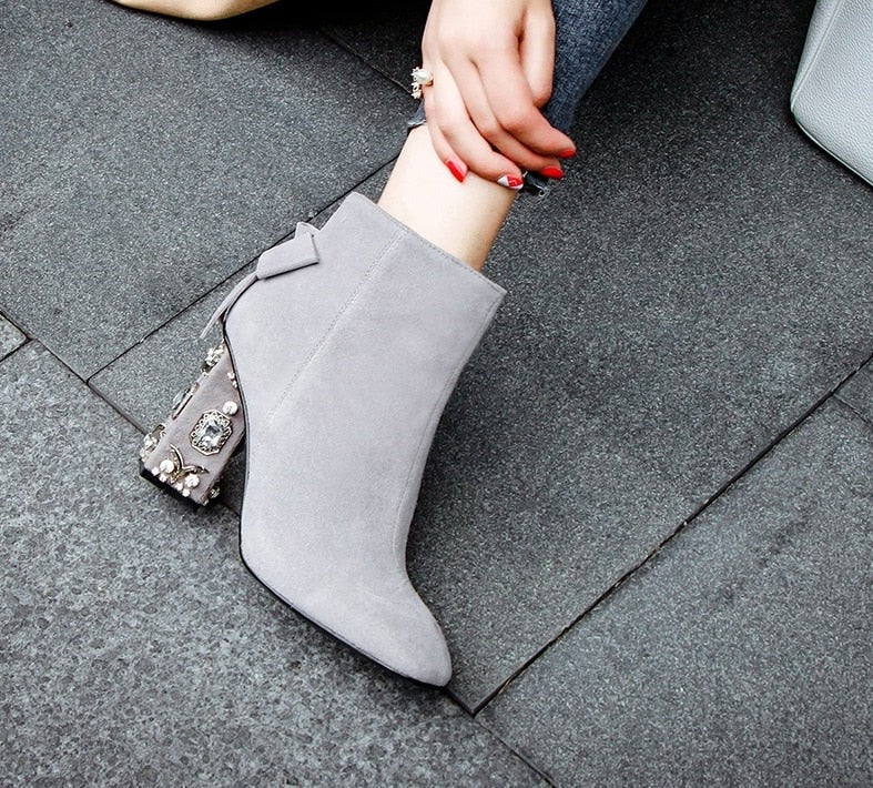 'Zinday' Boots - - DYAVOR®