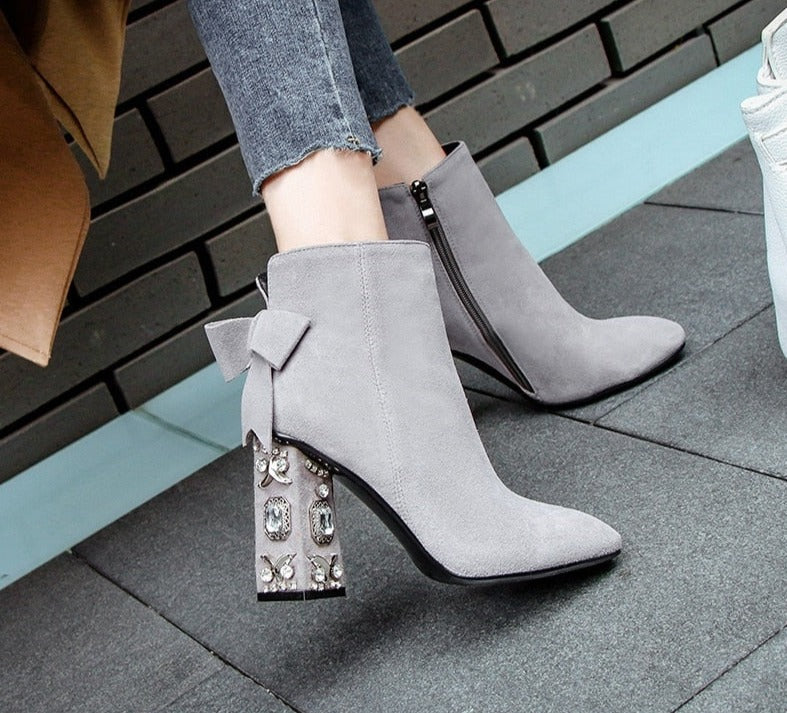 'Zinday' Boots - - DYAVOR®