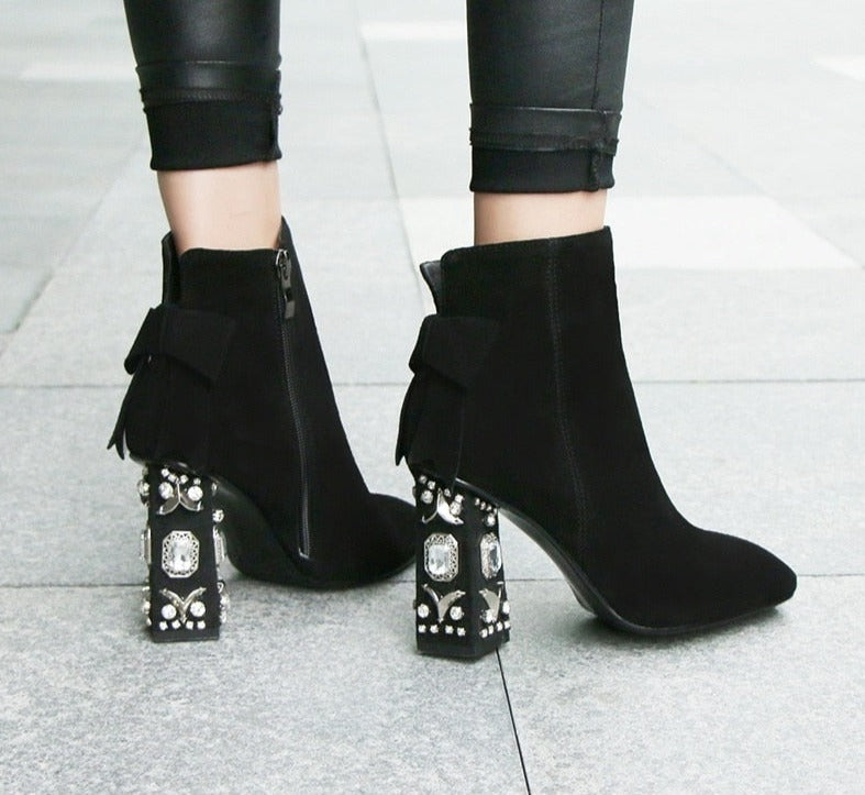 'Zinday' Boots - - DYAVOR®