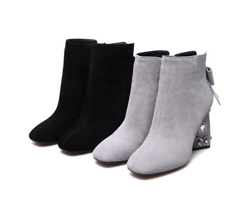 'Zinday' Boots - - DYAVOR®
