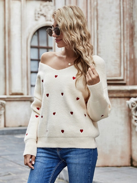 'Heart' Sweater - - DYAVOR®