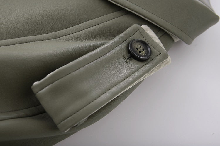 'Amol' Trench Coat - - DYAVOR®