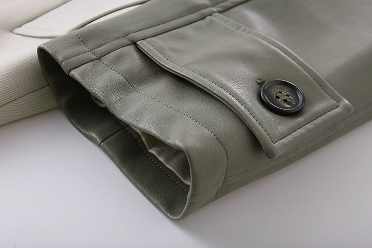'Amol' Trench Coat - - DYAVOR®