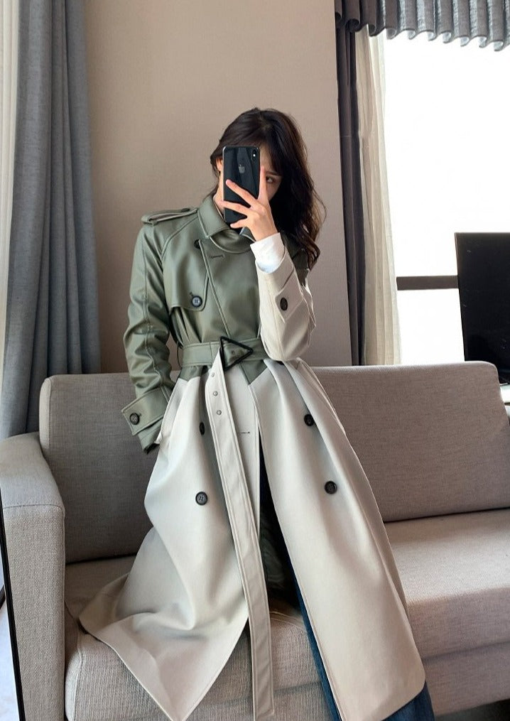 'Amol' Trench Coat - - DYAVOR®