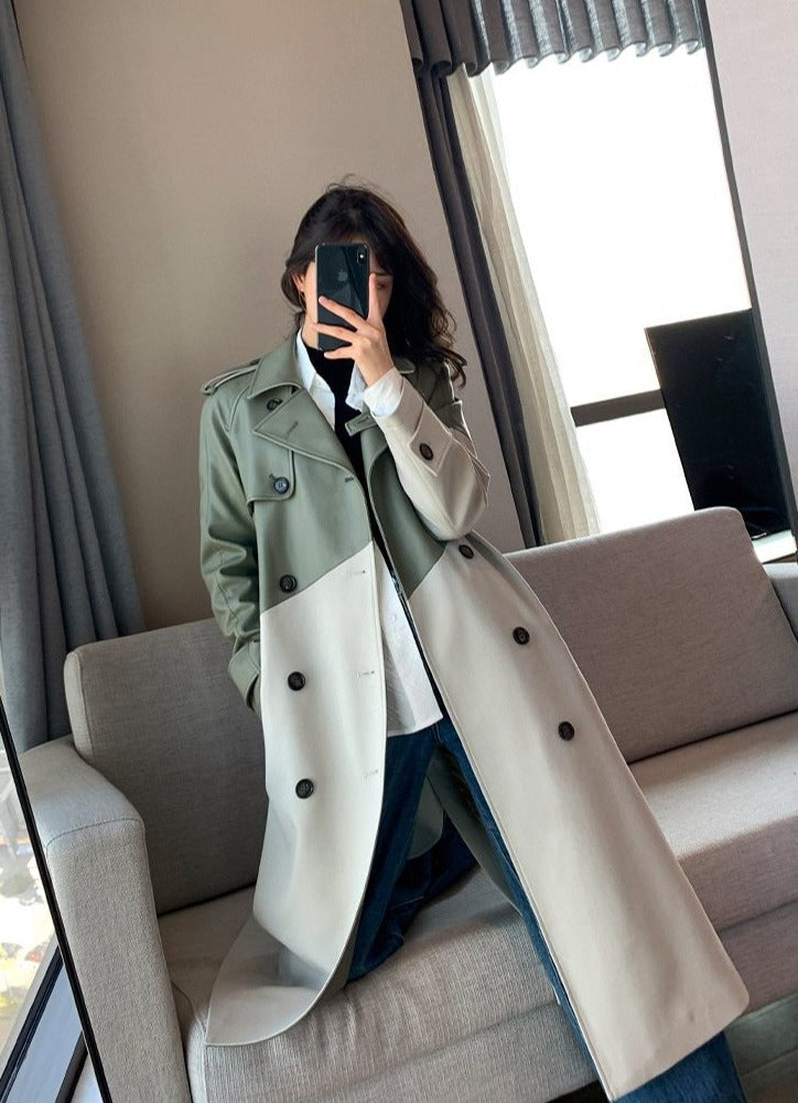 'Amol' Trench Coat - - DYAVOR®