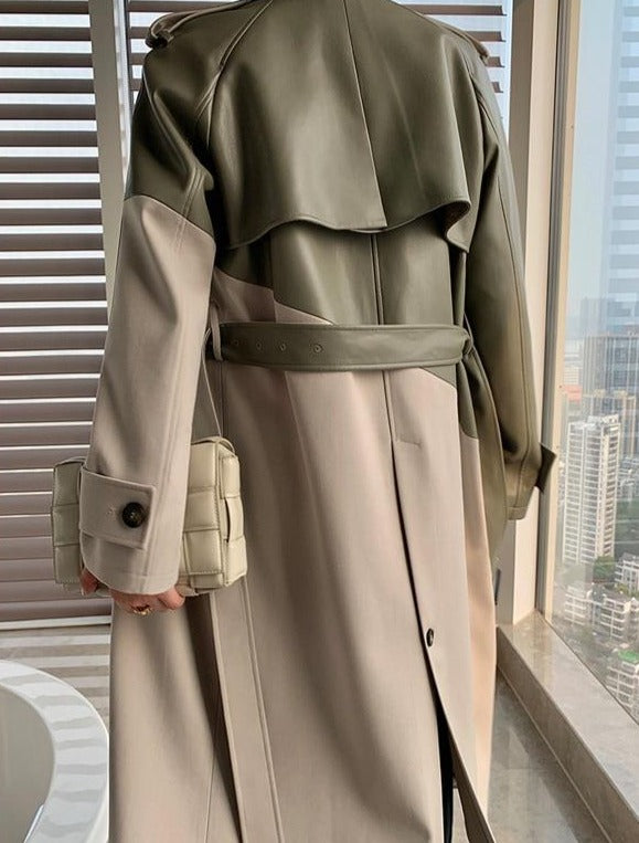 'Amol' Trench Coat - - DYAVOR®