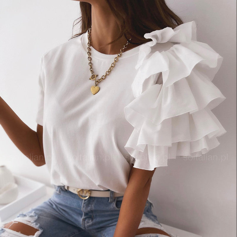 'Silvana' Blouse - - DYAVOR®